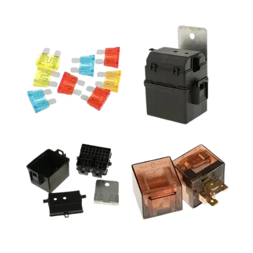 Fusibles et relais automobiles