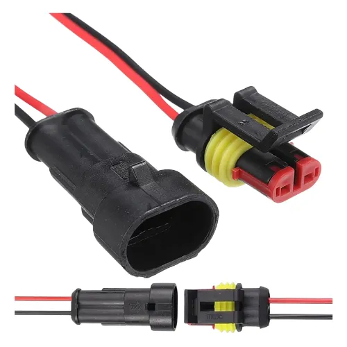 Connecteur électrique étanche